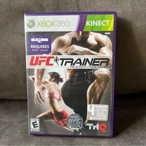 THQ UFC Personal Trainer for Xbox 360 -‎ Purple